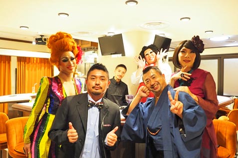 『Campy！Bar』のみなさん
