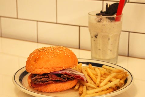 『ON THE CORNER Shibuya』のサンドイッチ2