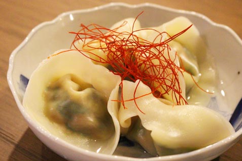 『Ata’s』の「水餃子」