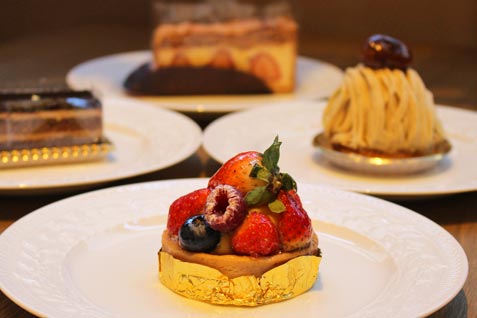 『Café Marly』のケーキ