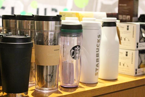 『Starbucks Coffee』のタンブラー