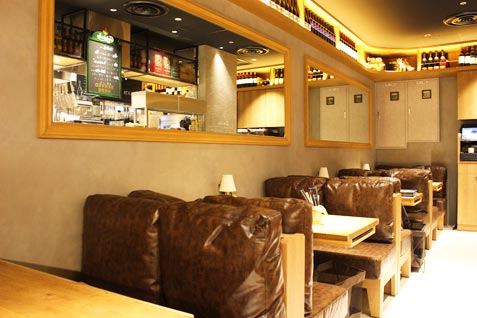 『CARNICERIA』店内