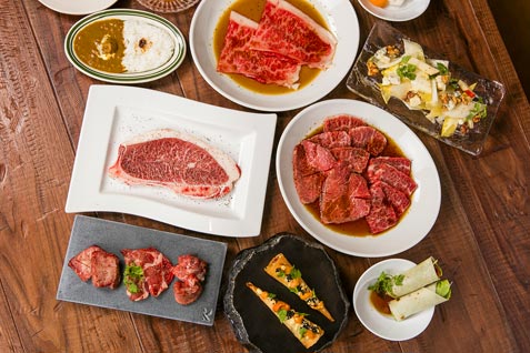 『渋谷焼肉 KINTAN』コース