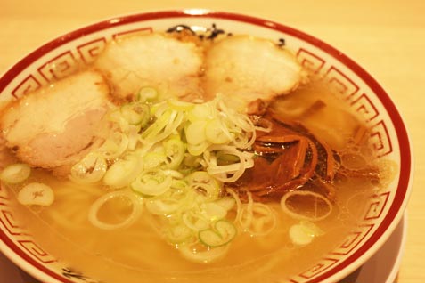 『中華そば専門 田中そば店』の「中華そば」