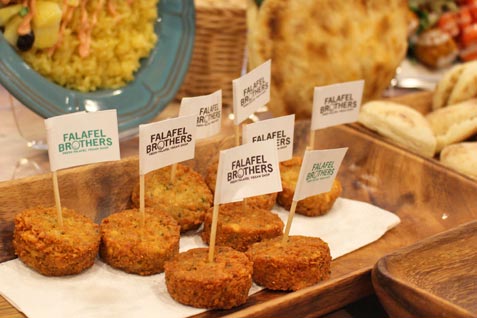 『FALAFEL BROTHERS』のファラフェル