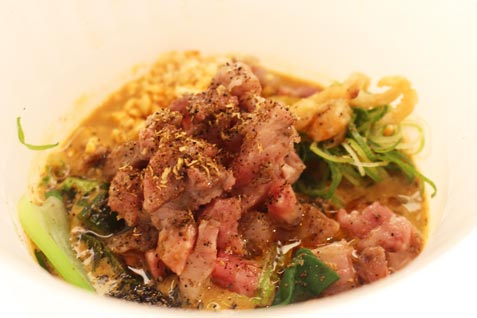 『Jikasei MENSHO』の担々麺