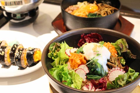 『KOREAN BISTRO&CAFE nyam2』の料理