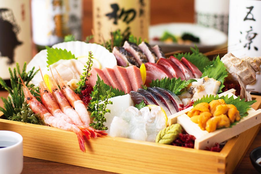 魚好き、日本酒好きにぴったり！ 新店『お魚総本家』が池袋にオープン 12/27（金）・28（土）は 名物料理を＜半額＞で提供！