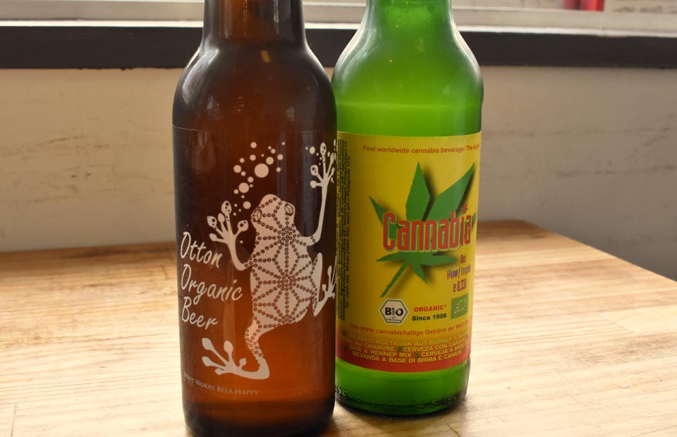 「お野菜小皿料理のワインバル Kiboko」のオーガニックビール