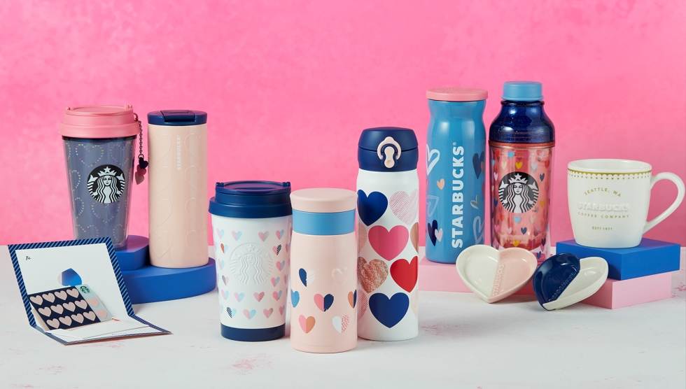 スタバ「バレンタイングッズ」