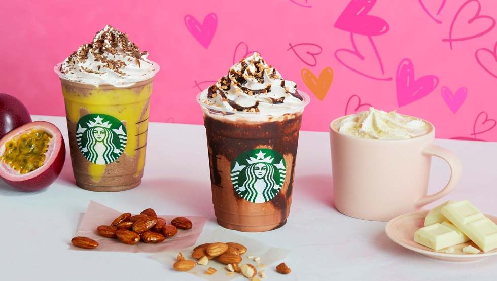 スタバ「2020年バレンタインビバレッジ」