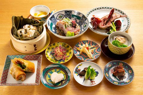 料亭のような和空間で本格広東料理を堪能！『恵比寿中華 泰山（たいざん）』 大人の隠れ家チャイニーズが誕生！