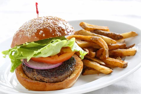 『Bubby’s（バビーズ）ランドマークプラザ』のおすすめ「バビーズバーガー」