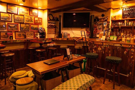 「ALE HOUSE 加美屋」店内イメージ