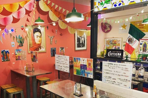 「墨国回転鶏食堂 ルクアイーレ店」店内イメージ