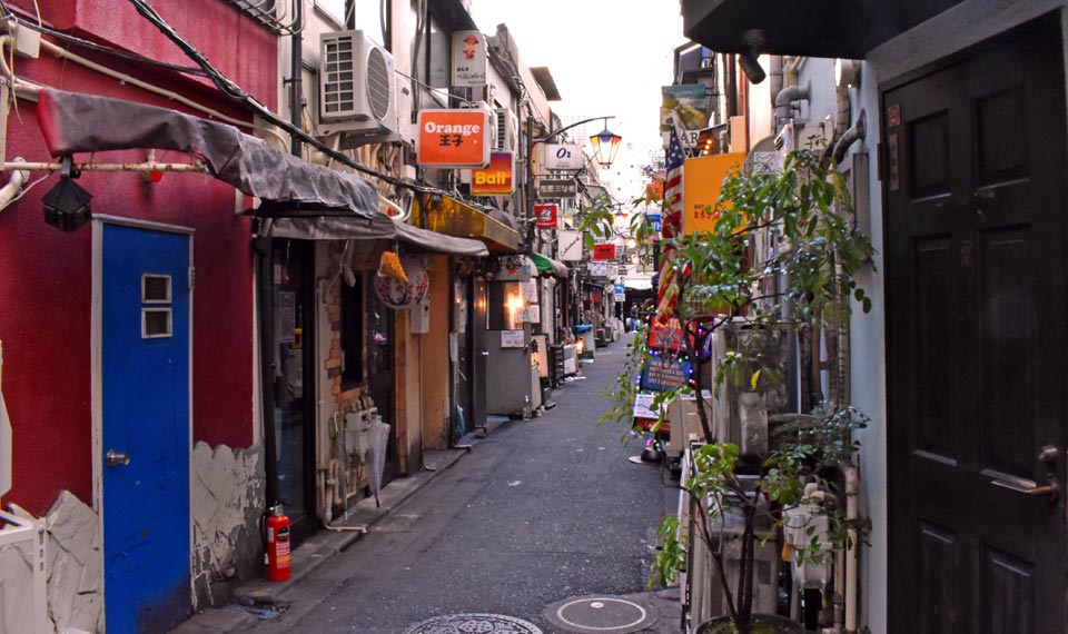 新宿ゴールデン街イメージ