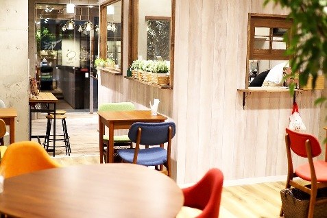『原宿 Candy apple』店内