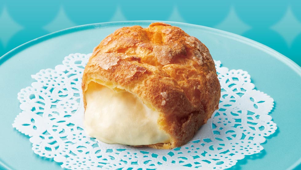 『MILK』の「高級生クリームシュークリーム」