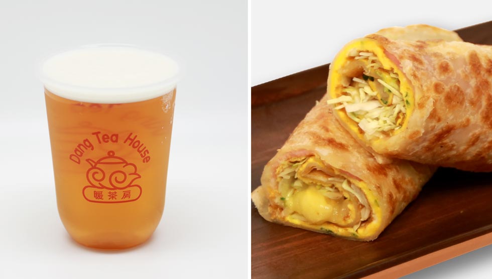 『Dang Tea House 暖茶房』の「ダンビン」など