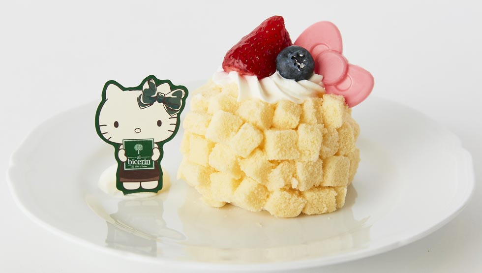 『Bicerin GINZA SIX店』の「スペシャルショートケーキ」