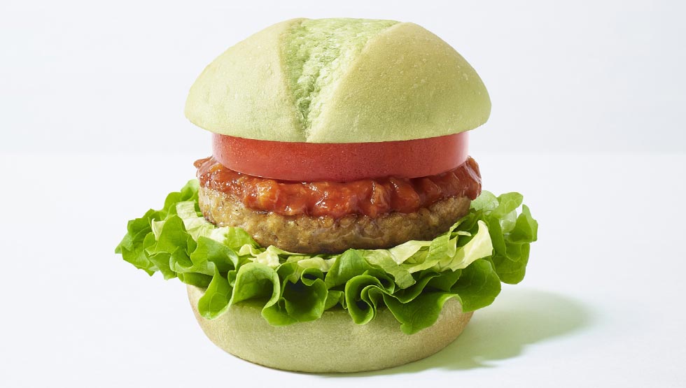 『モスバーガー』の「グリーンバーガー」