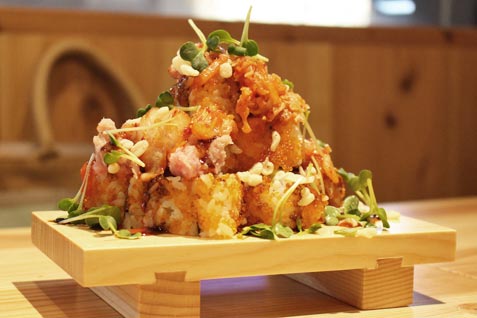 『かどはち 燻 渋谷店』 4/15グランドオープン！素材にこだわる「寿司」「燻製」「炭焼」