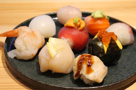 『かどはち 燻 渋谷店』 4/15グランドオープン！素材にこだわる「寿司」「燻製」「炭焼」