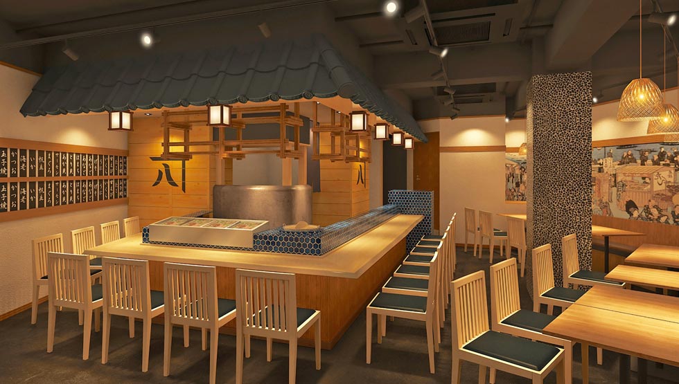 『かどはち 燻 渋谷店』 4/15グランドオープン！素材にこだわる「寿司」「燻製」「炭焼」