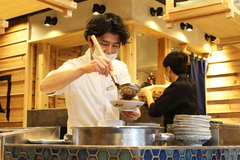 『かどはち 燻 渋谷店』 4/15グランドオープン！素材にこだわる「寿司」「燻製」「炭焼」