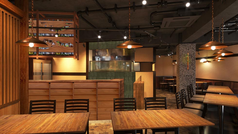 『かどはち 燻 渋谷店』 4/15グランドオープン！素材にこだわる「寿司」「燻製」「炭焼」