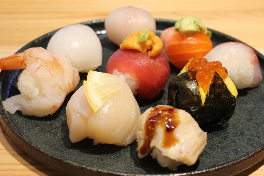 『かどはち 燻 渋谷店』 4/15グランドオープン！素材にこだわる「寿司」「燻製」「炭焼」