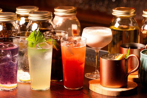 『BAR THIRD PLACE LODGE』カクテルイメージ