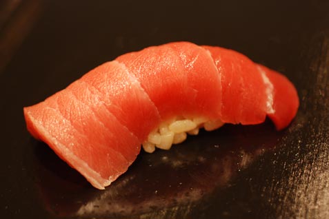 「すし 晴海」握り寿司イメージ