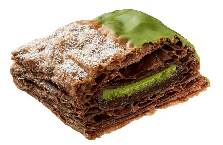 「宇治抹茶ショコラパイ」
