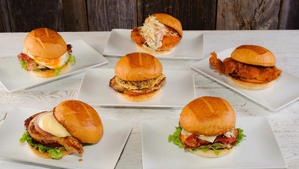 『UMAMI BURGERR』の「チキンバーガー」