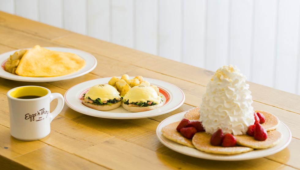 『Eggs’n Things（エッグスンシングス）』の料理イメージ