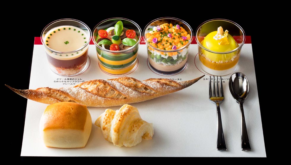 『L'ATELIER de Joel Robuchon（ラトリエ ドゥ ジョエルロブション）』の1日30個限定「ラ デギュスタシオン グルマン」