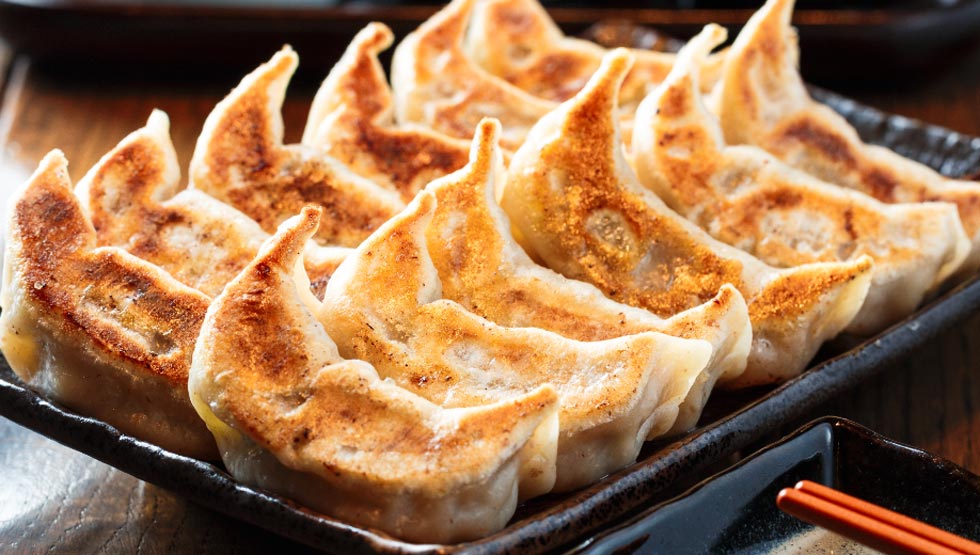 『肉汁餃子製作所ダンダダン酒場』の「肉汁焼餃子」