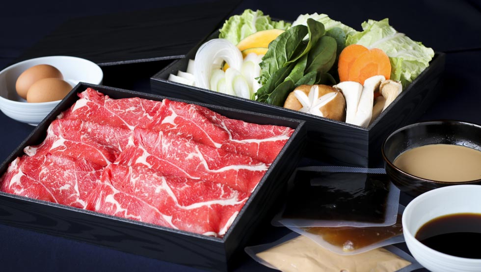 『モーモーパラダイス 新宿東口店』のテイクアウトメニュー例