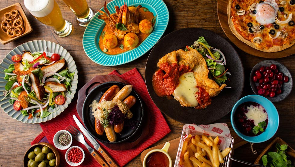 『シュマッツ・ビア・ダイニング 』の料理イメージ