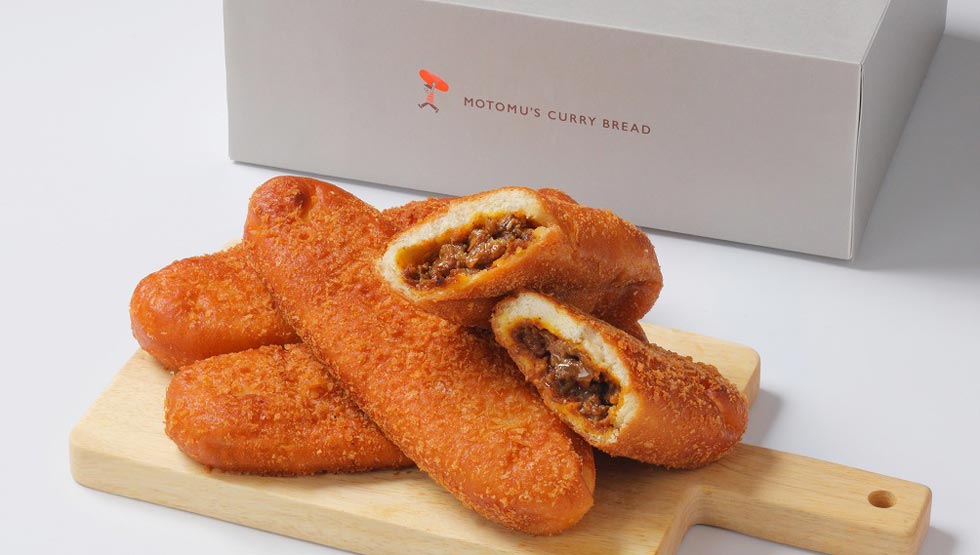 『もとむのカレーパン』のカレーパン