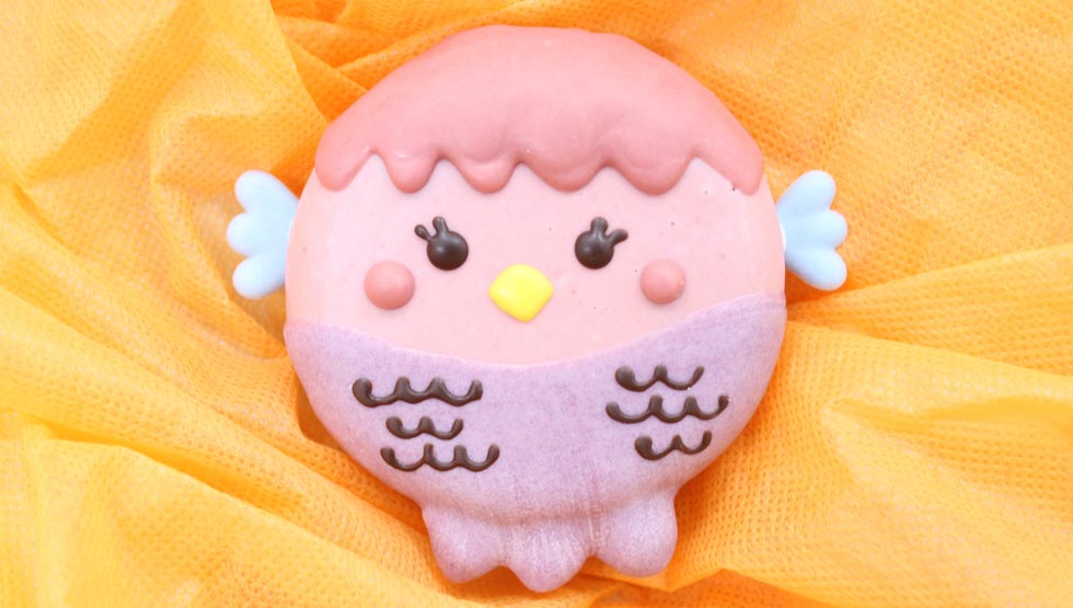 『イクミママのどうぶつドーナツ』の「アマビエドーナツ」