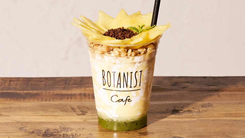 『BOTANIST Tokyo』のスムージー