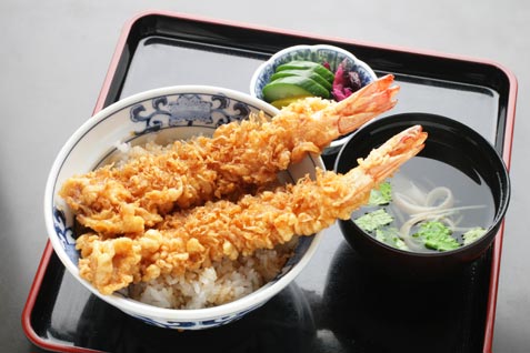 『尾張屋 支店』の「天丼」