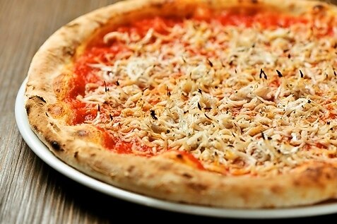 『NAPOLIMANIA』のピザ