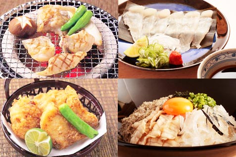 おいしい寿司と活魚料理 魚の飯 新橋の料理例