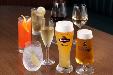 『ローマイヤレストラン銀座店』のドイツビール