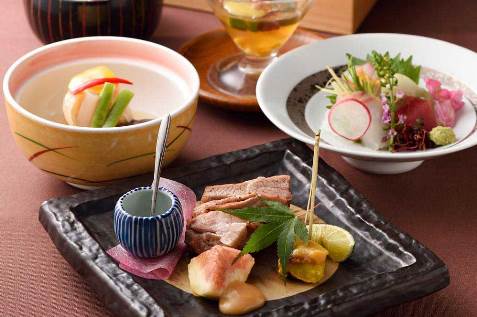 『板前料理 日月火』の会席