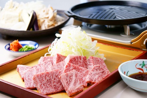 『江戸前肉割烹 宮下』の炙り焼き