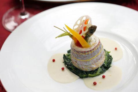 『ホテルモントレ銀座　ESCALE』の料理例
